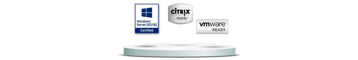 Virtualização com certificação VMware e Citrix no NAS